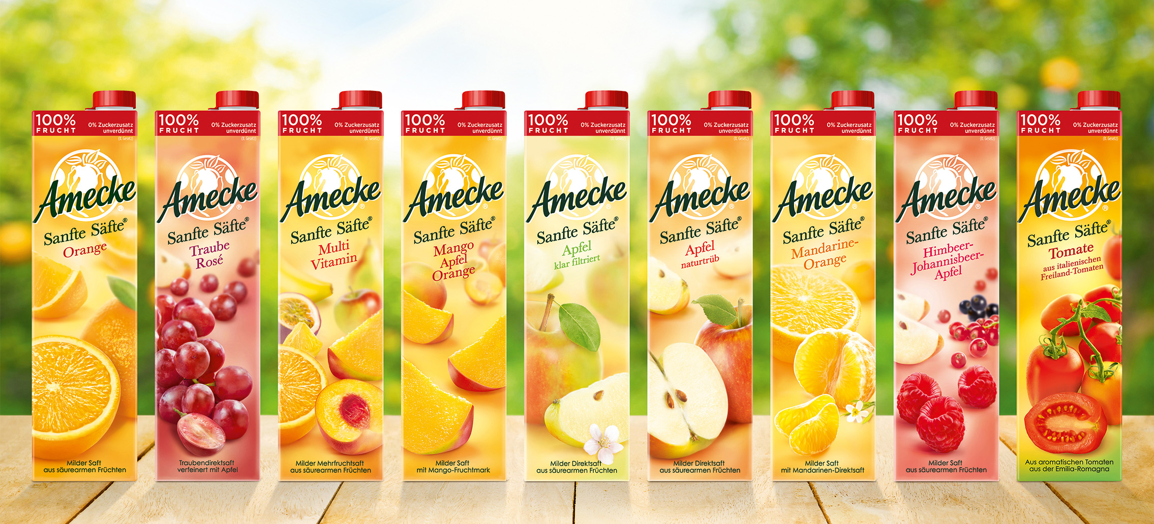 Amecke Sanfte S�fte - Produktkommunikation